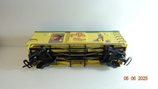 LGB Spur G 44670 Spur G Buffalo Bill's Boxcar in OVP CK8667 – Bild 6