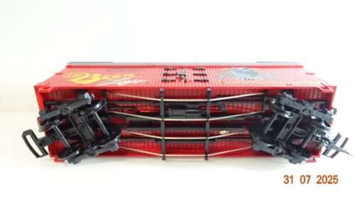 LGB Spur G 4472 Güterwagen Box Car Lake George & Boulder Beer in OVP PK195 – Bild 5