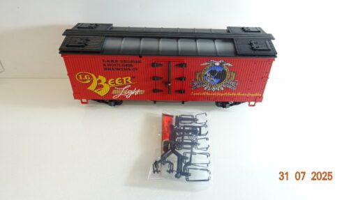 LGB Spur G 4472 Güterwagen Box Car Lake George & Boulder Beer in OVP PK195