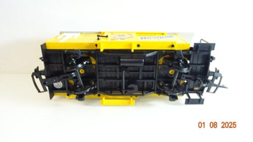 LGB Spur G 45280 Nesquik gedeckter Güterwagen in OVP PK253 – Bild 5