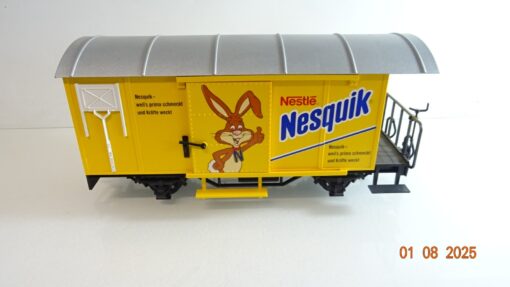 LGB Spur G 45280 Nesquik gedeckter Güterwagen in OVP PK253