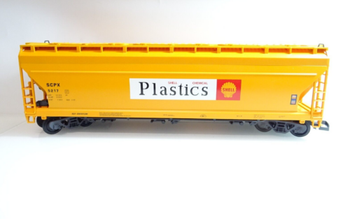 LGB Spur G 45820 Güterwagen Shell Chemical Plastics neuwertig in OVP TF194 – Bild 3