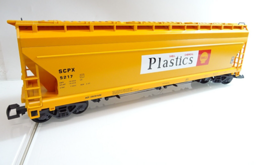 LGB Spur G 45820 Güterwagen Shell Chemical Plastics neuwertig in OVP TF194