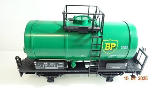 LGB Spur G 46400 Kesselwagen BP neuwertig in OVP CK7521 – Bild 3