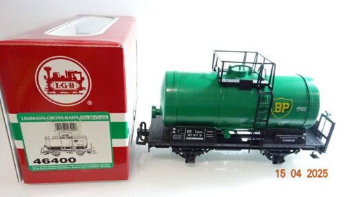 LGB Spur G 46400 Kesselwagen BP neuwertig in OVP CK7521