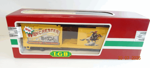 LGB Spur G 47670 Winchester Gewehre Boxcar Limitierte Auflage siehe Foto PK150