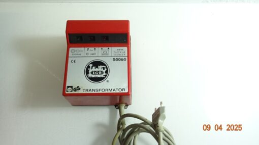 LGB Spur G 50060 Transformator siehe Foto CK7367 o.