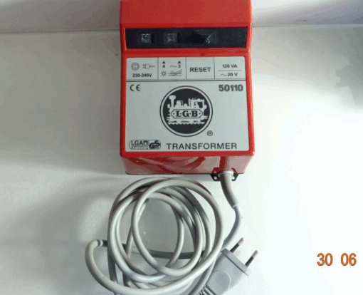 LGB Spur G 50110 Transformator siehe Foto CK9169 o.