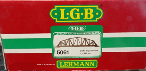 LGB Spur G 5061 Große Bogenbrücke Ersatz-Ergänzungsteile s. Foto in OVP CK9273 – Bild 7