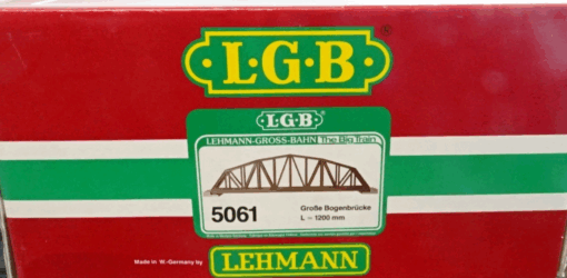 LGB Spur G 5061 Leerverpackung Großer Brückenbogen siehe Foto CK9272 – Bild 3
