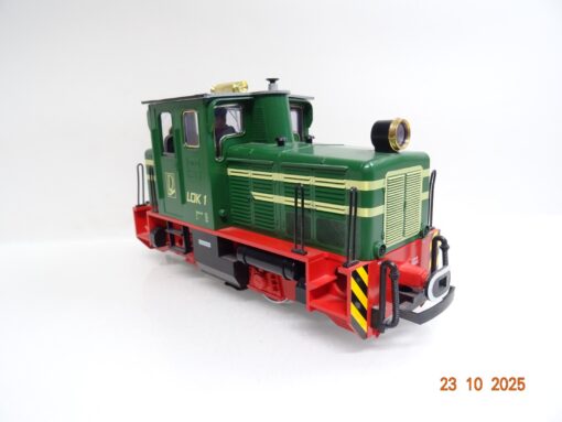 LGB Spur G 55100 Diesellok Schoema Lok 1 ohne Steuergeräte in OVP JL3811 – Bild 3