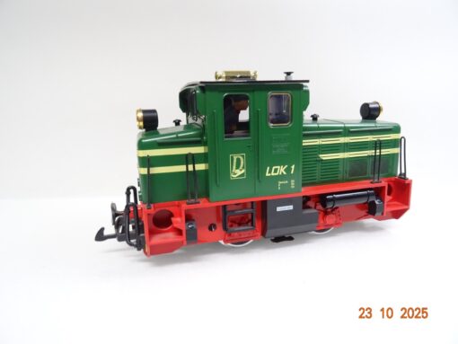 LGB Spur G 55100 Diesellok Schoema Lok 1 ohne Steuergeräte in OVP JL3811 – Bild 4