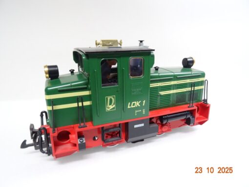 LGB Spur G 55100 Diesellok Schoema Lok 1 ohne Steuergeräte in OVP JL3811 – Bild 5