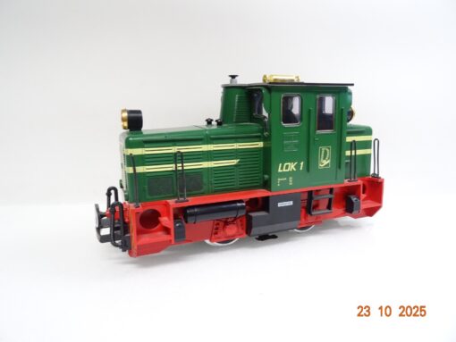 LGB Spur G 55100 Diesellok Schoema Lok 1 ohne Steuergeräte in OVP JL3811
