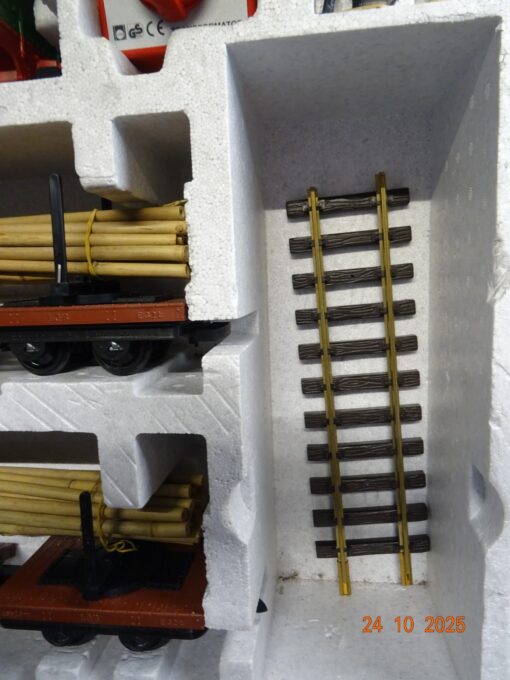 LGB Spur G 71968 Startpackung mit Güterzug und Trafo in OVP JL3825 – Bild 7
