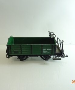 LGB Spur G 9940 Hochbordwagen DR9940 mit Bremsersitz siehe Foto PK831 o.
