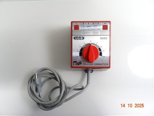 LGB Spur G Trafo 5000 220V 50/60Hz siehe Foto PK1458 o.