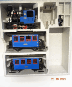 LGB Spur G Zugset Der blaue Zug 3tlg. ohne Zubehör in OVP JL3785