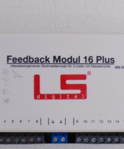 LS Digital Feedback Modul 16 Plus s88-N siehe Foto PK2900 o.