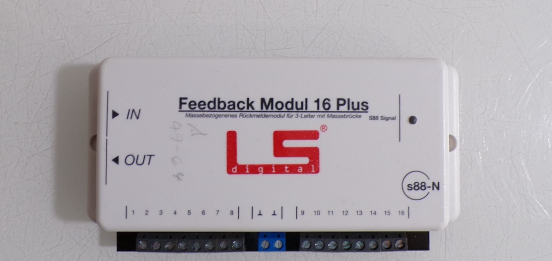 LS Digital Feedback Modul 16 Plus s88-N siehe Foto PK2900 o.