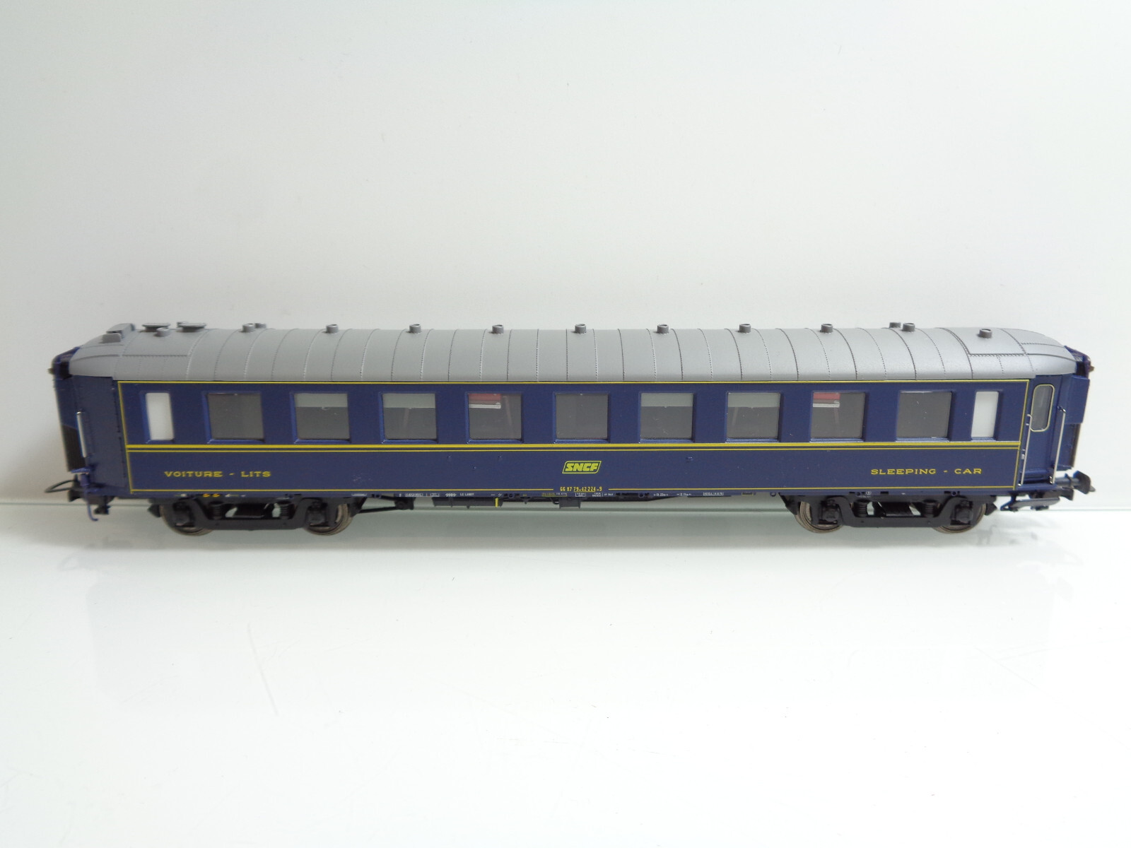 L.S.Models H0 49 125 Schlafwagen der SNCF in OVP JD3620 – Bild 3