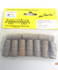 Ladegüter Bauer H0 Drahtringe für Flachwagen 1077 140 mm in OVP RR4303