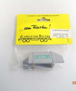 Ladegüter Bauer H0 Ladegut Schwarzbau 80 mm in OVP RR4317