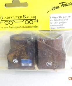 Ladegüter Bauer H0 Ladegut alte Industriekübel 150 mm in OVP RR4297