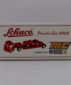 Leerdose von Schuco Piccolo-Exclusiv-Set 2003 "Renndienst" EB5494