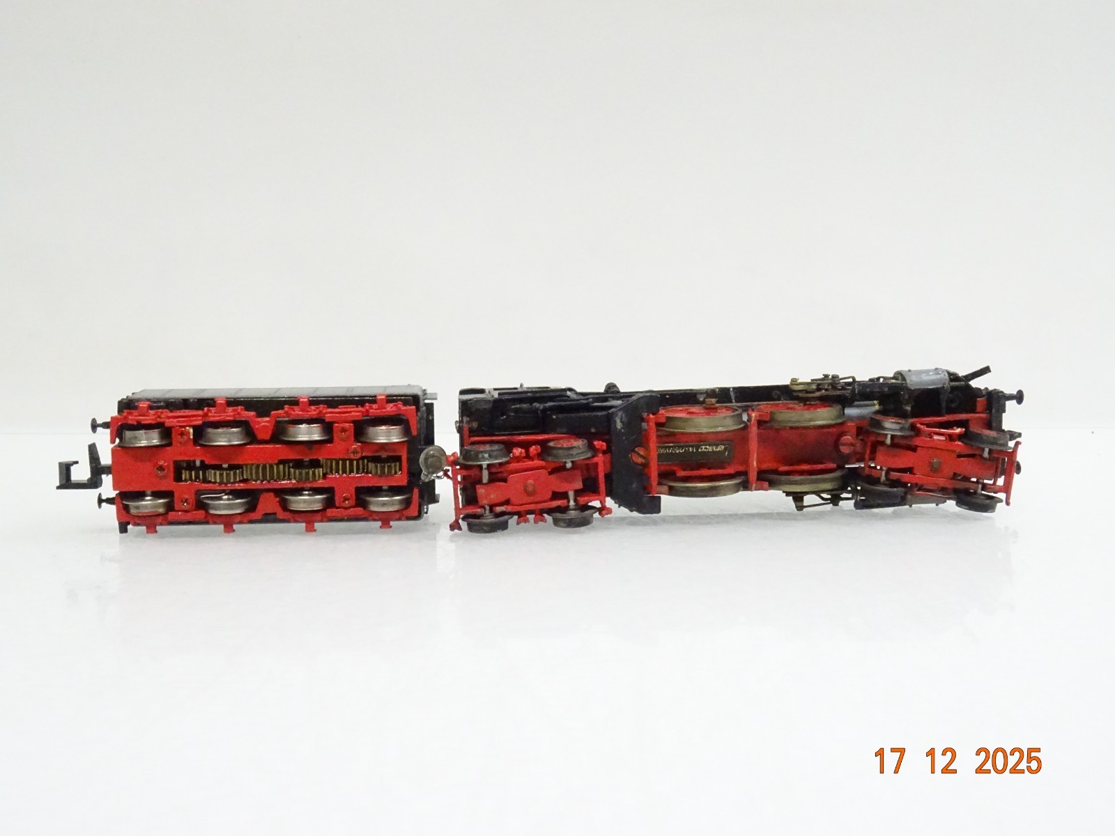 Lemaco N 007/2 Dampflok S 2/6 grau der K.Bay.Sts.B. in OVP JL5194 – Bild 5