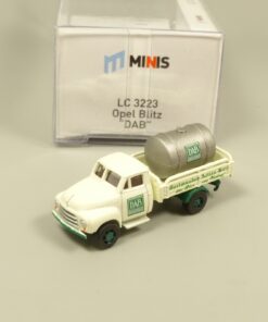 Lemke Minis 1:160 LC3223 Opel Blitz Pritsche DAB in OVP EX6197