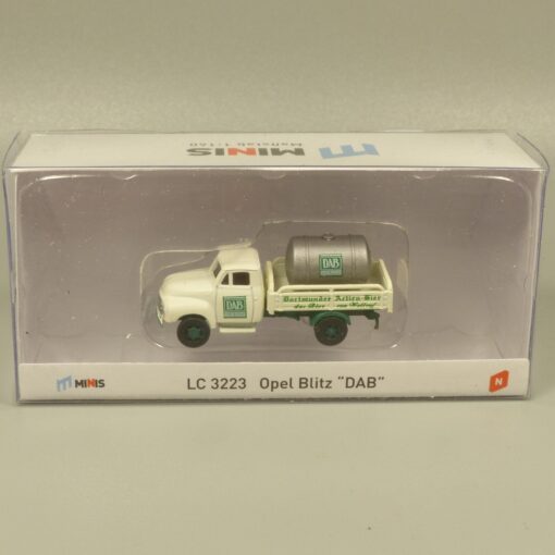 Lemke Minis 1:160 LC3223 Opel Blitz Pritsche DAB in OVP EX6197 – Bild 4