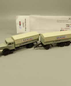 Lemke Minis 1:160 LC3312 Krupp Titan Hängerzug DANZAS in OVP EX6381