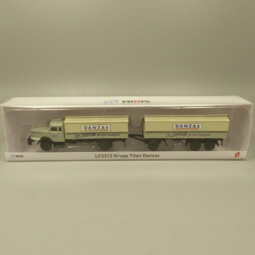 Lemke Minis 1:160 LC3312 Krupp Titan Hängerzug DANZAS in OVP EX6381 – Bild 4