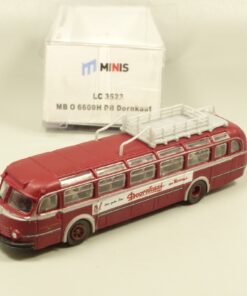 Lemke Minis 1:160 LC3523 MB O 6600H Überlandbus DB Dornkaat in OVP EX6206