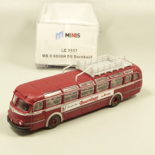 Lemke Minis 1:160 LC3523 MB O 6600H Überlandbus DB Dornkaat in OVP EX6206