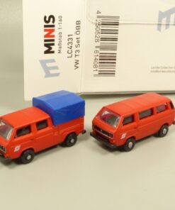 Lemke Minis 1:160 LC4331 VW T3 Set ÖBB in OVP EX6172