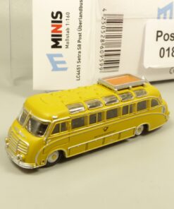 Lemke Minis 1:160 LC4451 Setra S8 Post Überlandbus Bundespost in OVP EX6167