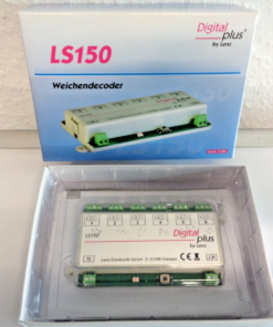 Lenz 11150 Schaltempfänger LS150 6-fach siehe Foto in OVP PK2817