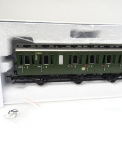 Lenz Spur 0 41163-01 Preuß. Abteilwagen C3 2.Kl. der DB neuwertig in OVP LB3844