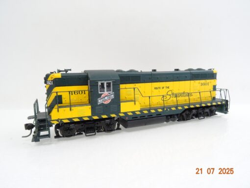 Life-Like H0 US Diesellok EMD GP7 Streamliners JL1695 o. – Bild 3