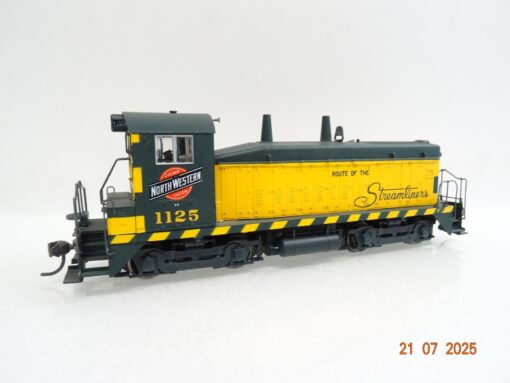 Life-like H0 US Diesellok 1125 North Western Route of the 400 JL1702 o. – Bild 3