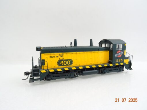 Life-like H0 US Diesellok 1125 North Western Route of the 400 JL1702 o.