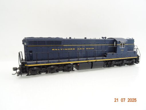 Life-like H0 US Diesellok RSE-6C Baltimore and Ohio JL1689 o. – Bild 3