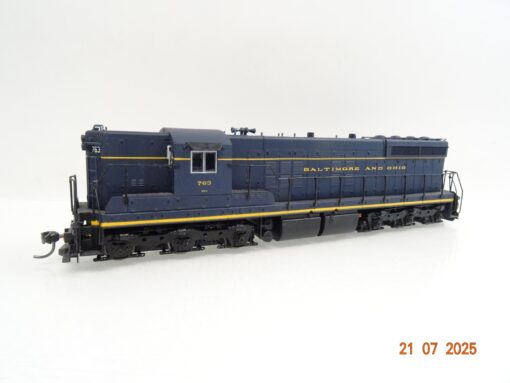 Life-like H0 US Diesellok RSE-6C Baltimore and Ohio JL1689 o.