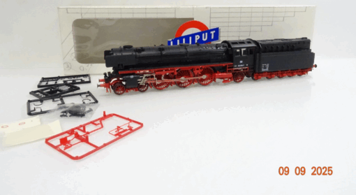 Liliput H0 10133 Dampflok BR 012 066-7 der DB in OVP JL2912