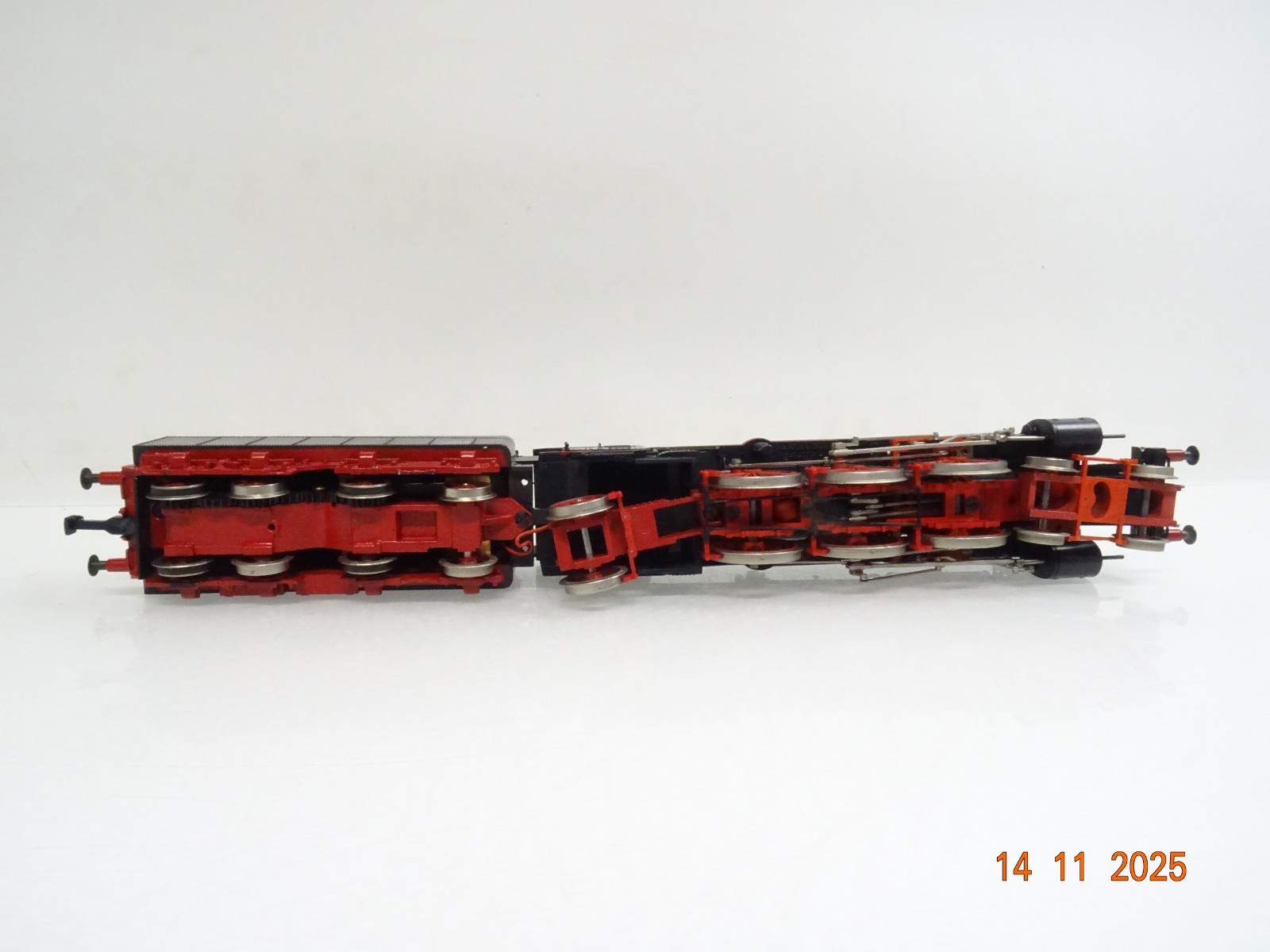 Liliput H0 1803 Dampflok BR 18 451 der DB in OVP JL4504 – Bild 4