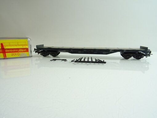 Liliput H0 201 C Rungenwagen der ÖBB in OVP PR1481 – Bild 3