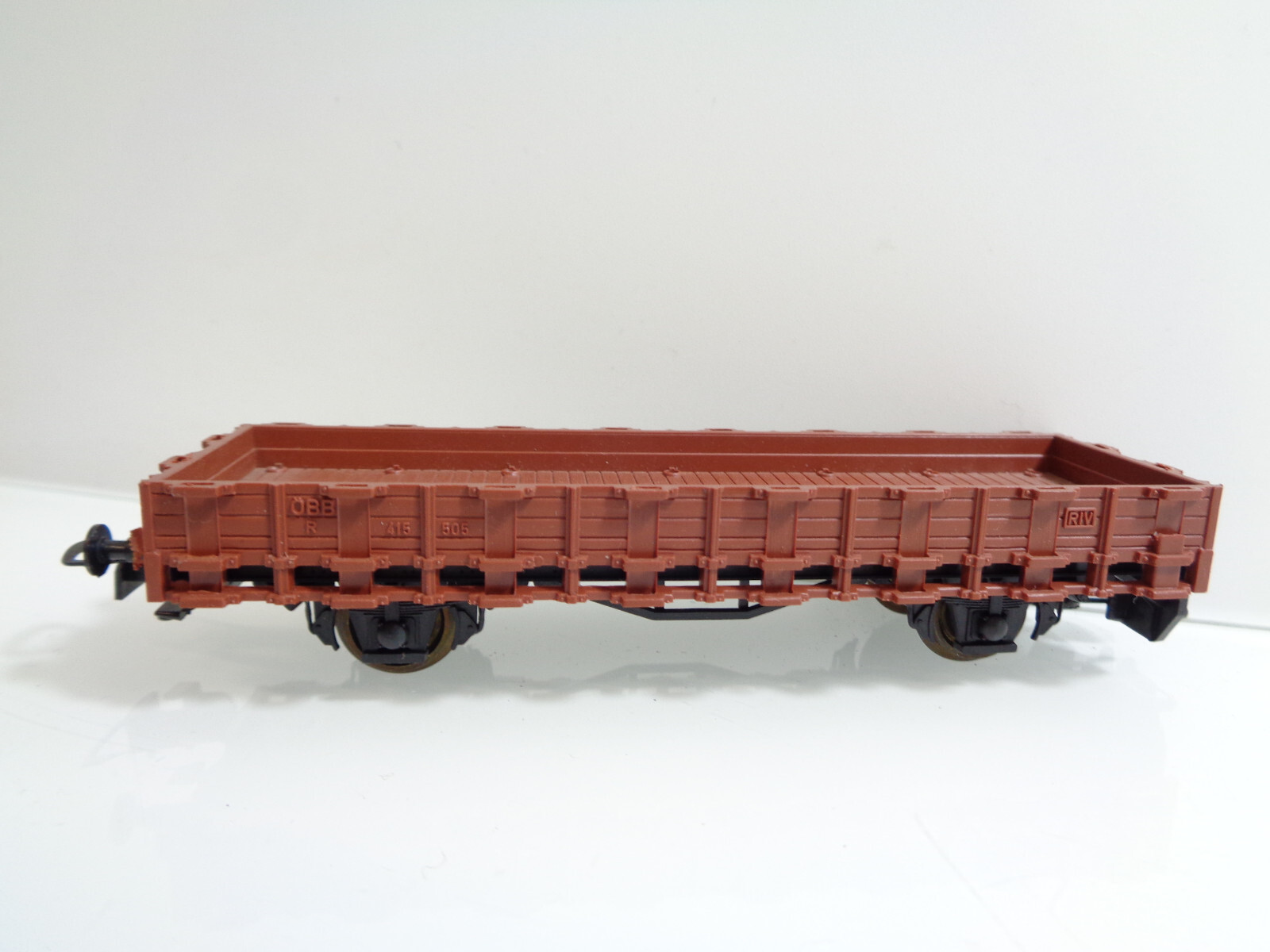 Liliput H0 204 10 Niederbordwagen der ÖBB JD1949 o. – Bild 3