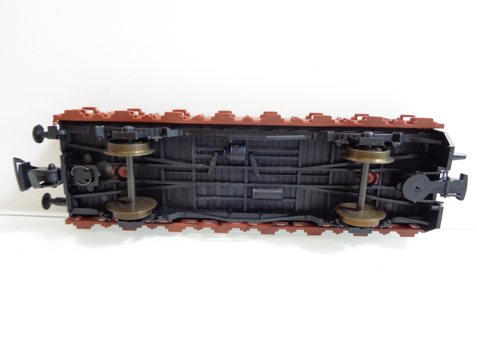 Liliput H0 204 10 Niederbordwagen der ÖBB JD1949 o. – Bild 4